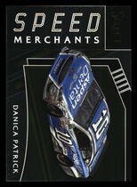 2017 Panini Select Speed Merchants #21 Danica Patrick