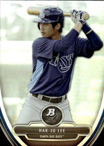 2013 Bowman Platinum Prospects #BPP68 Hak-Ju Lee