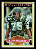 1980 Topps Base Set #50 Stan Walters