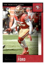 2020 Score Base Set #314 Dee Ford