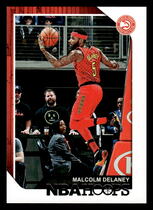 2018 Panini NBA Hoops #61 Malcolm Delaney