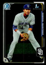 2015 Bowman Chrome Prospects #BCP65 Gabriel Quintana