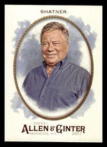 2017 Topps Allen & Ginter #246 William Shatner