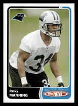 2003 Topps Total #546 Ricky Manning