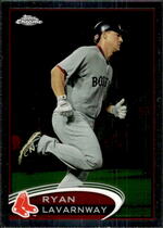 2012 Topps Chrome #5 Ryan Lavarnway