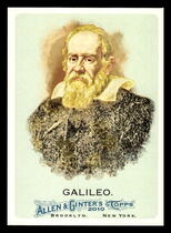 2010 Topps Allen & Ginter #116 Galileo Galilei