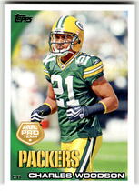 2010 Topps Base Set #41 Charles Woodson