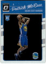 2016 Donruss Optic #181 Patrick Mccaw