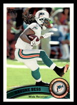 2011 Topps Base Set #44 Davone Bess