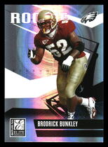 2006 Donruss Elite #120 Brodrick Bunkley