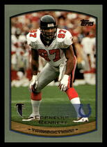 1999 Topps Base Set #68 Cornelius Bennett