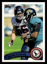 2011 Topps Base Set #13 Brian Cushing