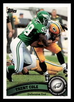 2011 Topps Base Set #237 Trent Cole