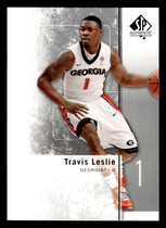 2011 SP Authentic #44 Travis Leslie