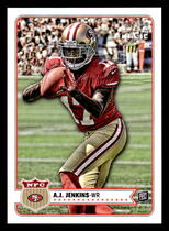 2012 Topps Magic #89 A.J. Jenkins