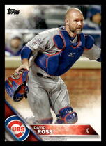 2016 Topps Base Set Series 2 #441 David Ross