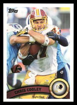 2011 Topps Base Set #308 Chris Cooley