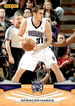 2009 Panini Base Set #300 Spencer Hawes