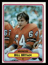 1980 Topps Base Set #473 Bill Bryan