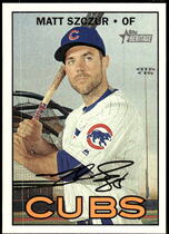 2016 Topps Heritage High Number #598 Matt Szczur