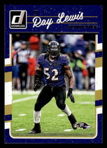 2016 Donruss Base Set #28 Ray Lewis