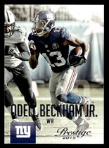 2015 Panini Prestige #41 Odell Beckham Jr.