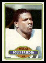 1980 Topps Base Set #364 Louis Breeden