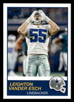 2019 Score Base Set #167 Leighton Vander Esch