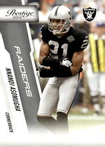 2010 Panini Prestige #145 Nnamdi Asomugha