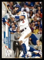 2020 Topps Base Set Series 2 #416 Chris Taylor