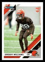 2019 Donruss Base Set #272 Greedy Williams