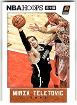 2015 Panini NBA Hoops #36 Mirza Teletovic