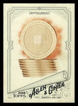 2018 Topps Allen & Ginter #83 Cryptocurrency