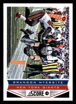 2013 Score Base Set #140 Brandon Myers