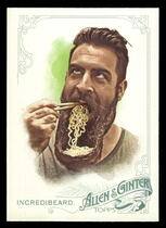 2015 Topps Allen & Ginter #223 Incredibeard