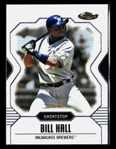 2007 Finest Base Set #85 Bill Hall