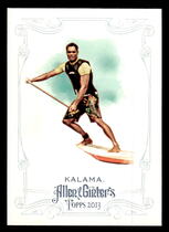 2013 Topps Allen and Ginter #296 Ekolu Kalama