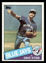 1985 Topps Base Set #240 Dave Stieb