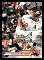 2020 Topps Base Set Series 2 #694 Baltimore Orioles Team Card