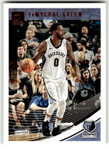 2018 Donruss Base Set #134 Jamychal Green