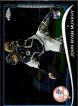 2014 Topps Chrome #69 John Ryan Murphy