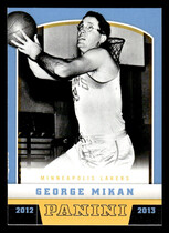 2012 Panini Base Set #186 George Mikan