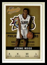 2001 Fleer Authentix #90 Jerome Moiso