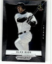 2012 Panini Prizm #102 Alex Rios