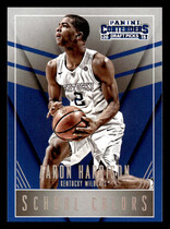 2015 Panini Contenders Draft Picks School Colors #1 Aaron Harrison