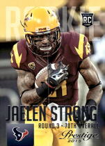 2015 Panini Prestige #242 Jaelen Strong