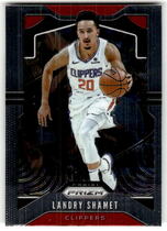 2019 Panini Prizm #125 Landry Shamet