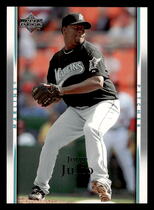 2007 Upper Deck Base Set Series 2 #708 Jorge Julio