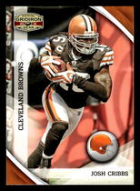 2010 Panini Gridiron Gear #35 Josh Cribbs