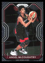 2021 Panini WNBA Prizm #44 Angel Mccoughtry